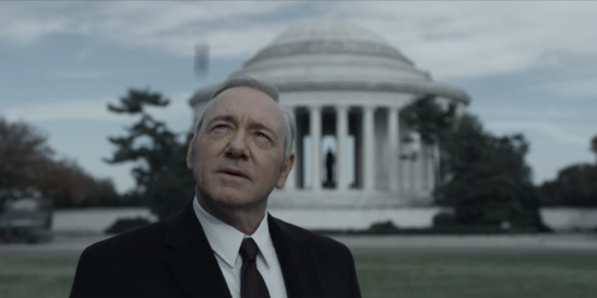 House of Cards Frank Underwood Kevin Spacey monologue season 5 episode 5