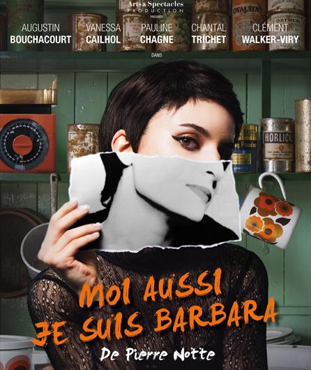 Moi aussi je suis Barbara affiche spectacle