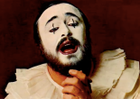 Pavarotti Pagliacci opera clown